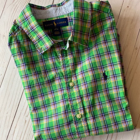Polo Ralph Lauren Other - Authentic Polo Ralph Lauren Plaid Shirt